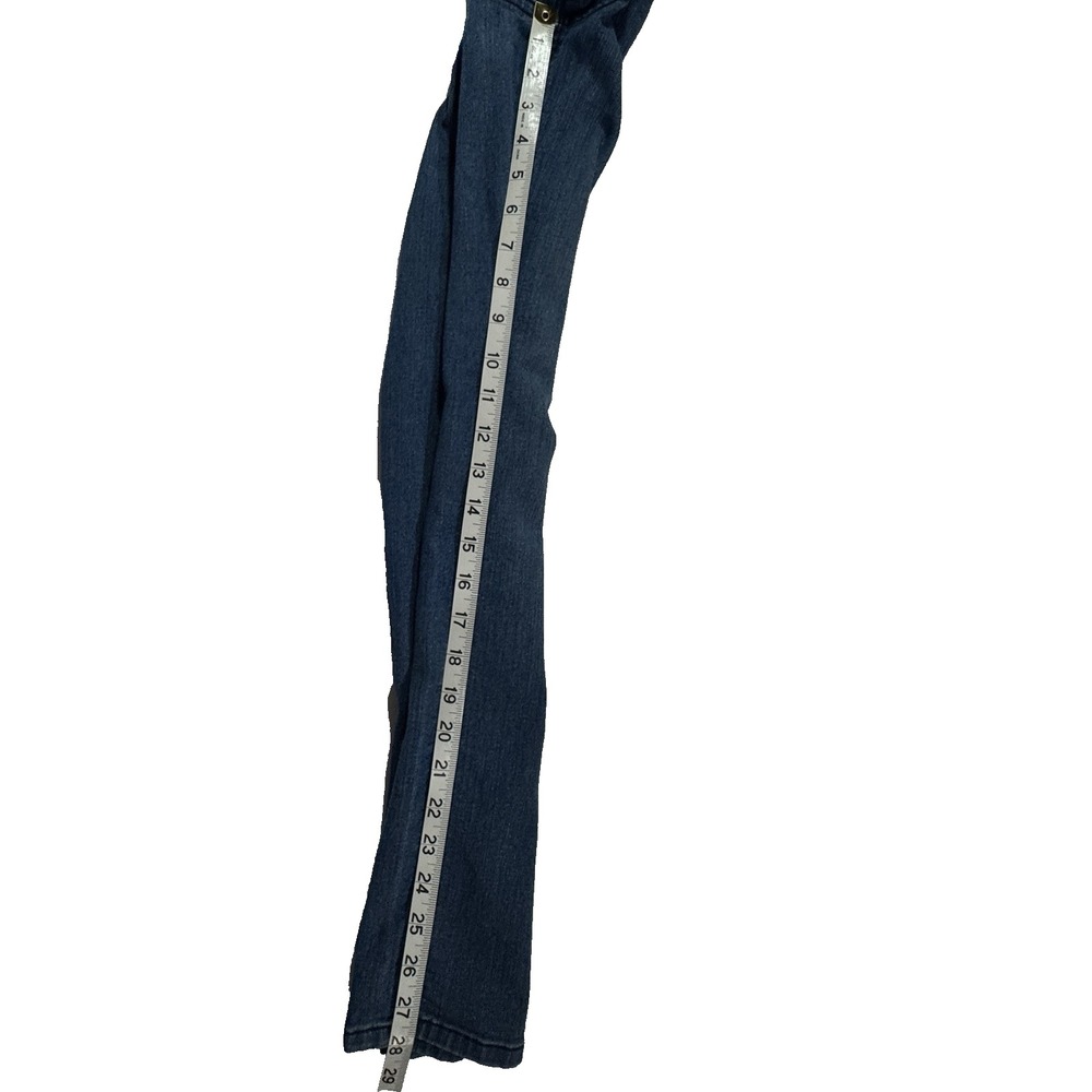NYDJ Marilyn Jeans Women's 8P Straight Leg Mid-Rise Medium Wash Lift x Tuck Tech - Picture 10 of 12